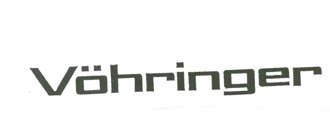 VOHRINGER