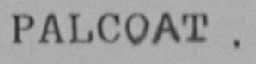 PALCOAT