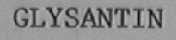 GLYSANTIN
