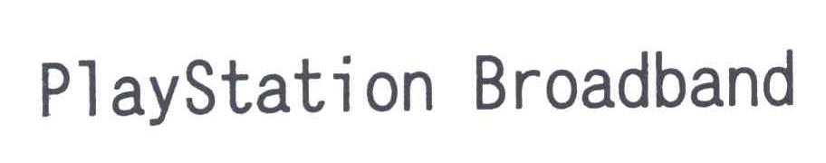 PLAYSTATION BROADBAND