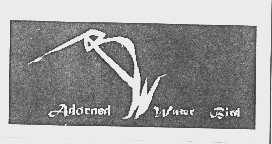 ADORNED WATER BIRD