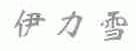 伊力雪
