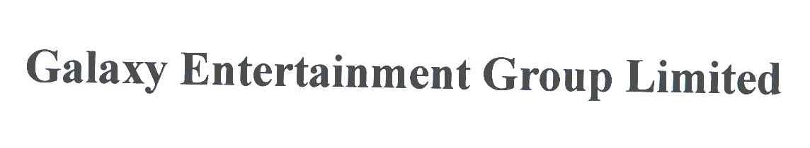 GALAXY ENTERTAINMENT GROUP LIMITED