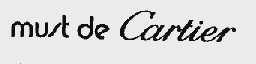 MUST DE CARTIER