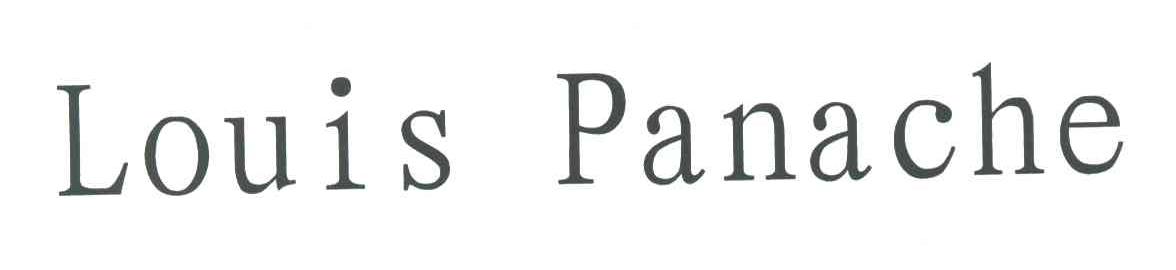 LOUIS PANACHE