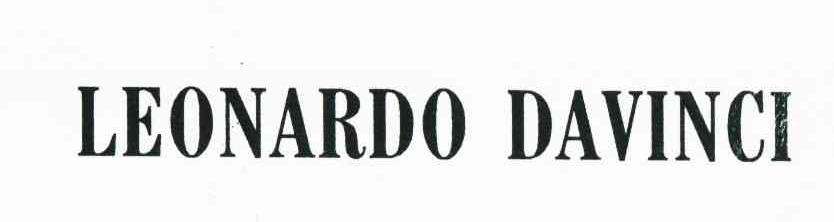 LEONARDO DAVINCI