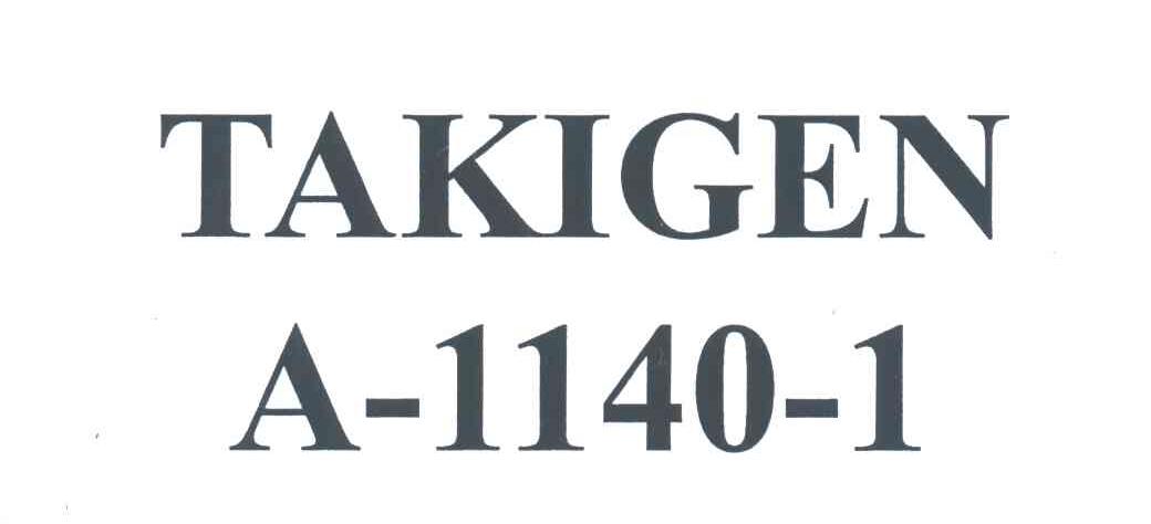 TAKIGEN;A-1140-1
