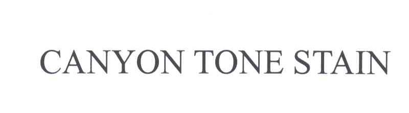 CANYON TONE STAIN