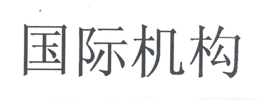 国际机构