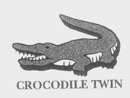 CROCODILE TWIN