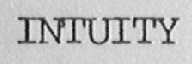 INTUITY