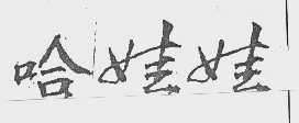 哈娃娃