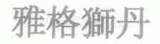 雅格狮丹