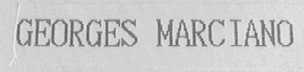GEORGES MARCIANO