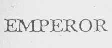 EMPEROR