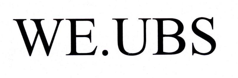 WE.UBS