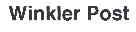 WINKLER POST