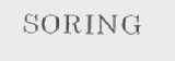 SORING