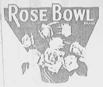 ROSE BOWL