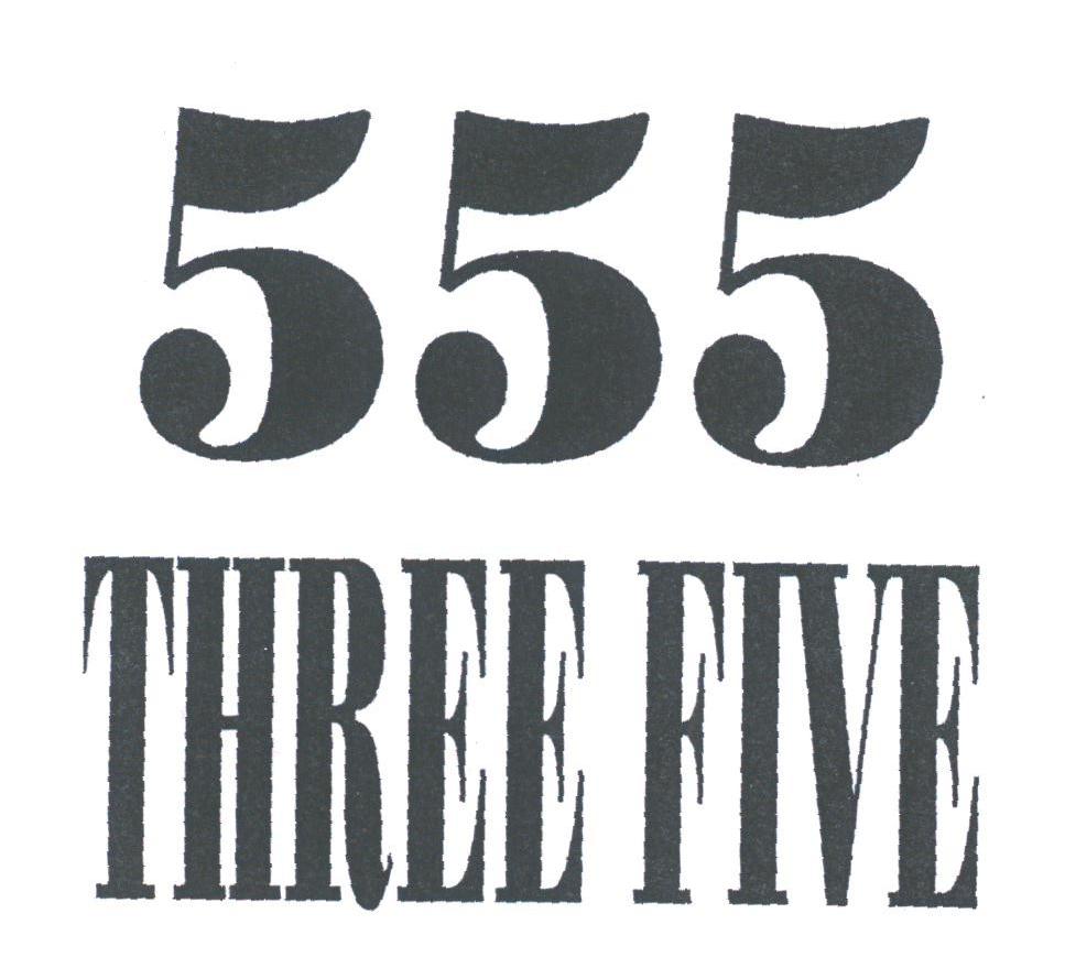 THREE FIVE