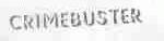 CRIMEBUSTER