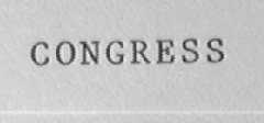 CONGRESS