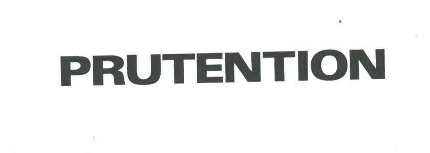 PRUTENTION