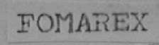 FOMAREX