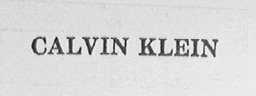 CALVIN KLEIN