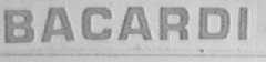 BACARDI