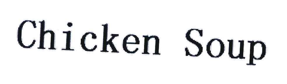 CHICKEN SOUP