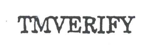 TMVERIFY