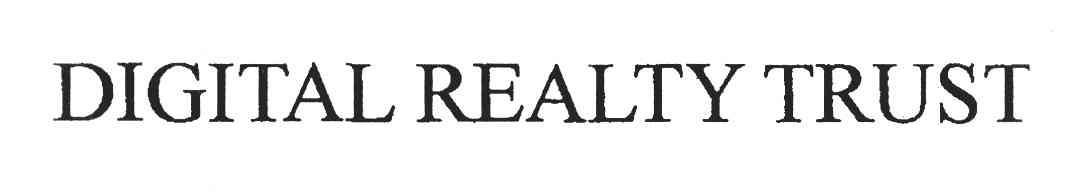 DIGITAL REALTY TRUST