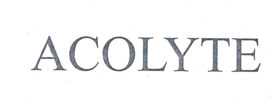 ACOLYTE