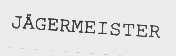 JAGERMEISTER