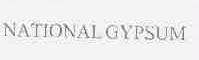 NATIONAL GYPSUM
