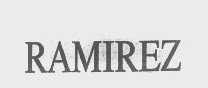 RAMIREZ