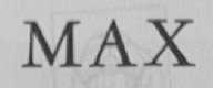MAX
