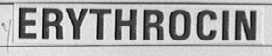 ERYTHROCIN