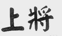 上将