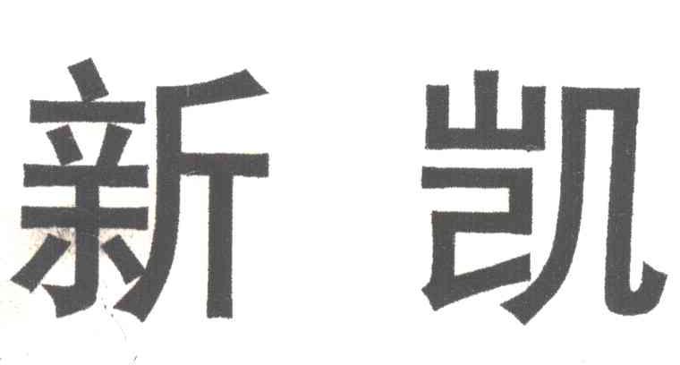 新凯