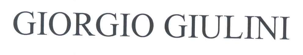 GIORGIO GIULINI