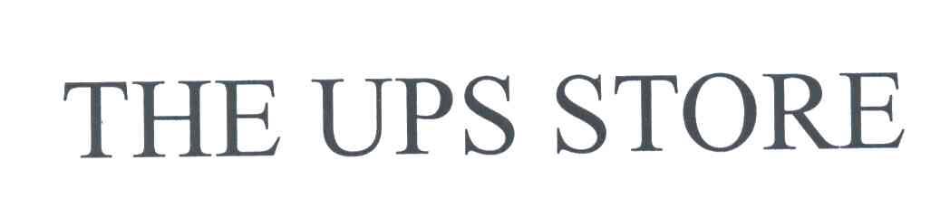THE UPS STORE