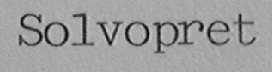 SOLVOPRET