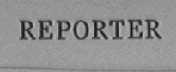REPORTER
