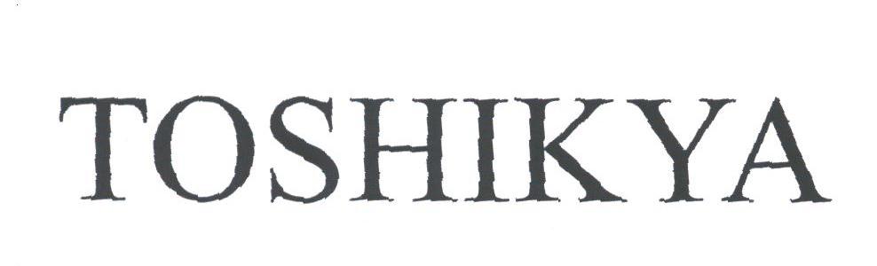 TOSHIKYA