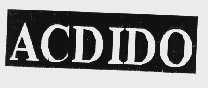 ACDIDO