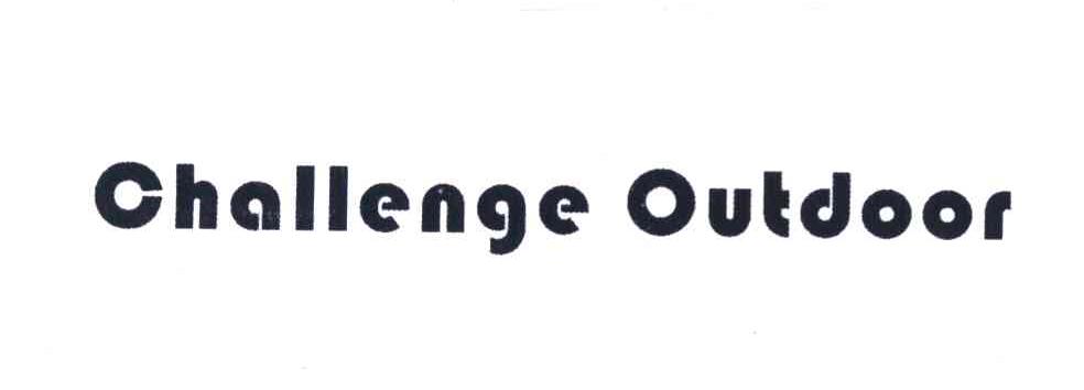 CHALLENGE OUTDOOR
