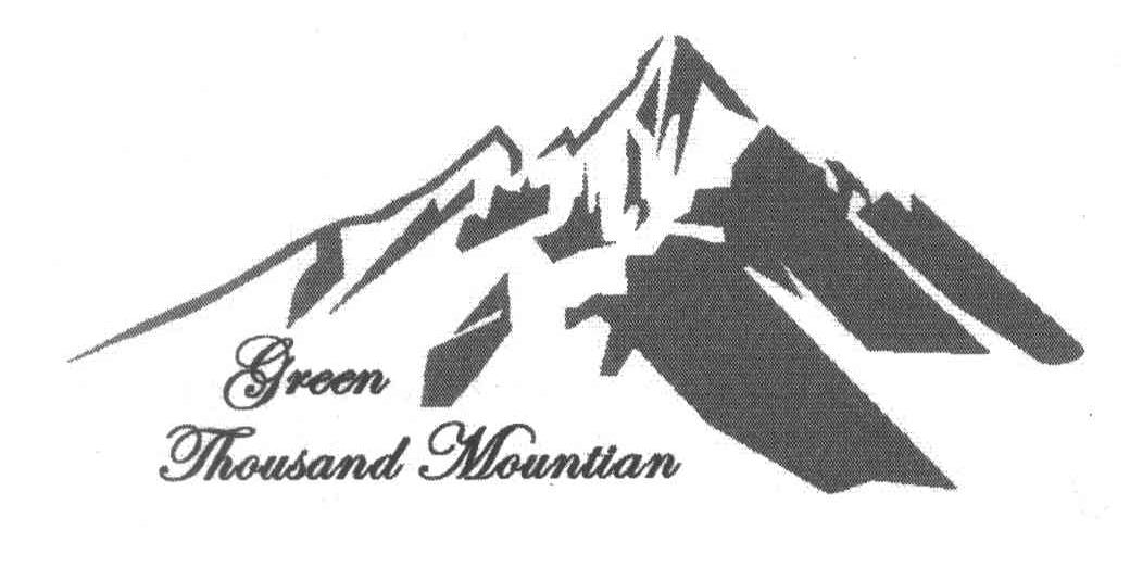 GREEN THOUSAND MOUNTIAN