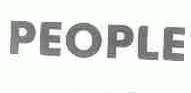 PEOPLE